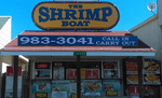 The Shrimp Boat Logo