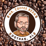 Mr. Coffee Bean Logo