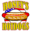 Honey's Hotdog Logo